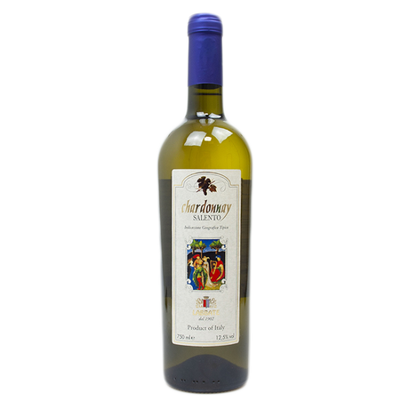 Vino Bianco IGP Chardonnay Del Salento 750ml