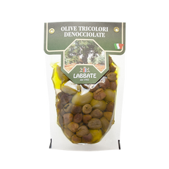 Le Olive Denocciolate in Olio Extra Vergine di Oliva 300g