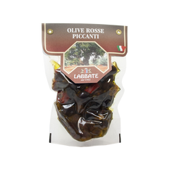 Le Olive Piccanti in Olio Extra Vergine di Oliva 250g