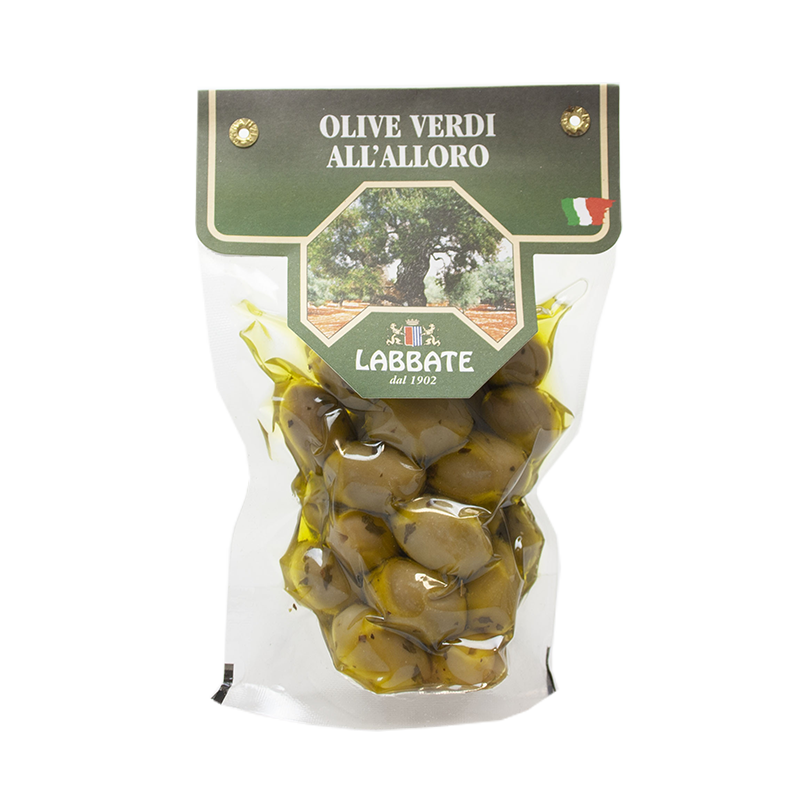 Le Olive Classiche in Olio Extra Vergine di Oliva 250g