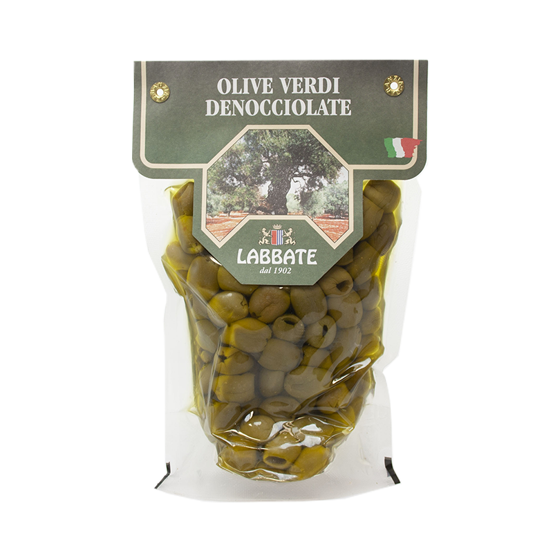 Le Olive Denocciolate in Olio Extra Vergine di Oliva 300g