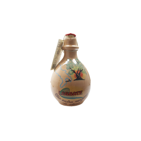Olio Extra Vergine di Oliva  in  Anfora in Terracotta.