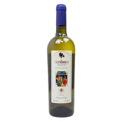 Vino Bianco IGP (Indicazione Geografica Protetta) Chardonnay Del Salento 750ml