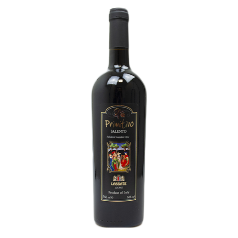 Vino IGP (Indicazione Geografica Protetta)  Salento Rosso PRIMITIVO Bottiglia  750ml