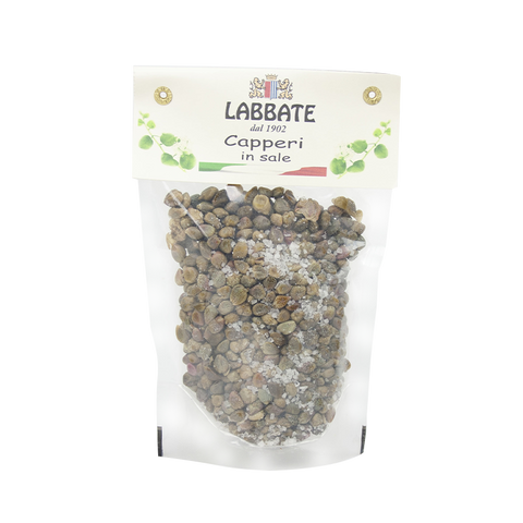 Capperi Sotto Sale in Busta  250 g