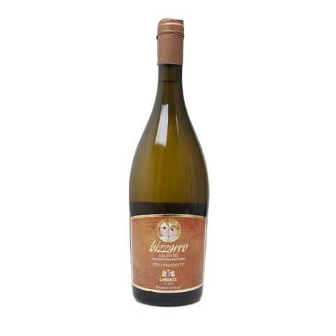 BIZZARRO Vino Salento Bianco Frizzante IGP INDICAZIONE GEOGRAFICA PROTETTA 750ml