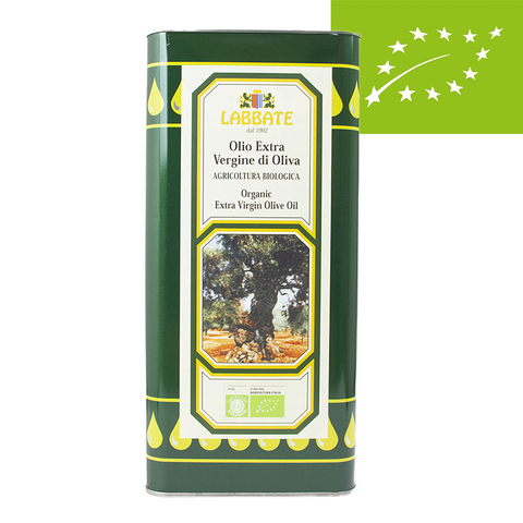 Olio Extra Vergine di Oliva da Agricoltura Biologica