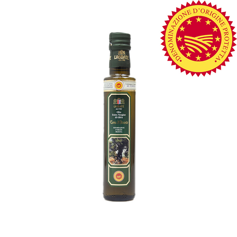 Olio Extra Vergine di Oliva DOP (Denominazione di Origine Protetta) TERRA D’OTRANTO